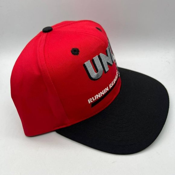 Vintage UNLV Runnin' Revels‎ NCAA Twins Enterprise Hat Snapback Cap New Mens - Picture 3 of 6